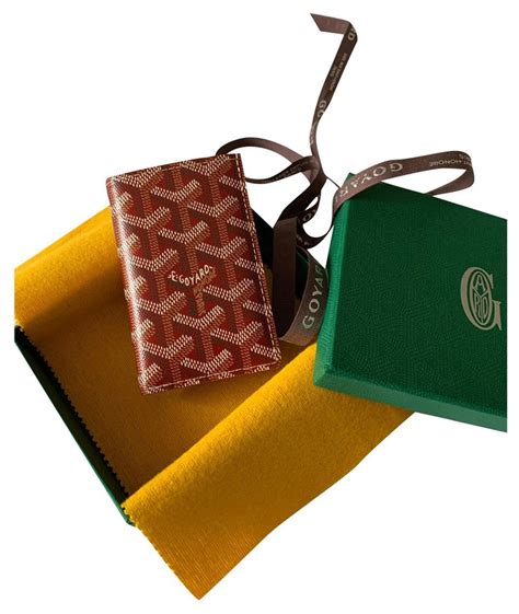 Tarjetero Goyard Saint.